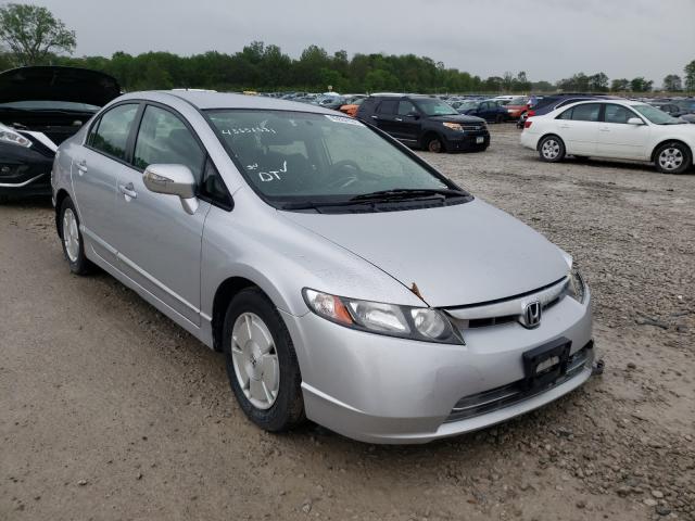 Aukcja sprzedaży 2008 Honda Civic Hybrid, vin: JHMFA36298S029965, numer aukcji: 43551531