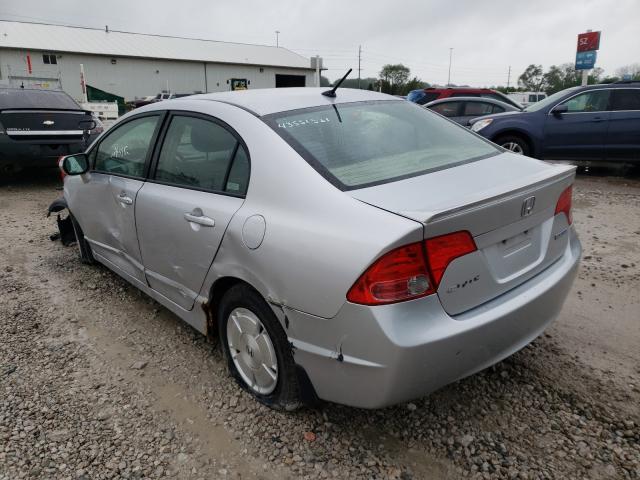 Aukcja sprzedaży 2008 Honda Civic Hybrid, vin: JHMFA36298S029965, numer aukcji: 43551531