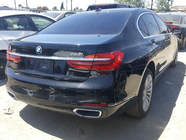 Aukcja sprzedaży 2019 Bmw 740 I, vin: WBA7E2C52KB218139, numer aukcji: 44083521