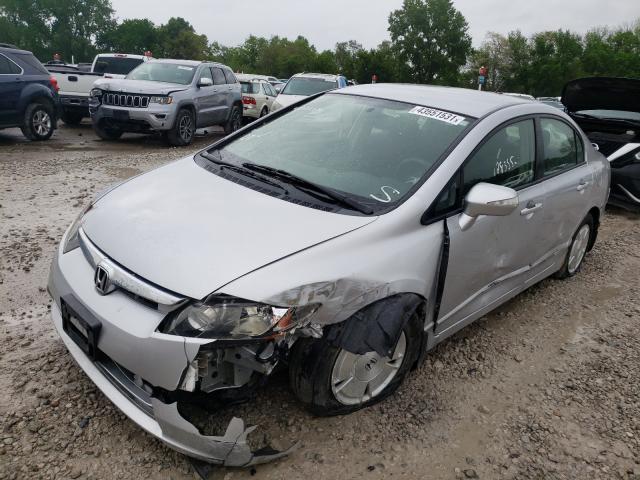 Aukcja sprzedaży 2008 Honda Civic Hybrid, vin: JHMFA36298S029965, numer aukcji: 43551531