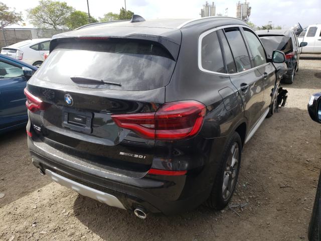 2021 Bmw X3 Sdrive3 მანქანა იყიდება აუქციონზე, vin: 5UXTY3C01M9F84219, აუქციონის ნომერი: 43521141
