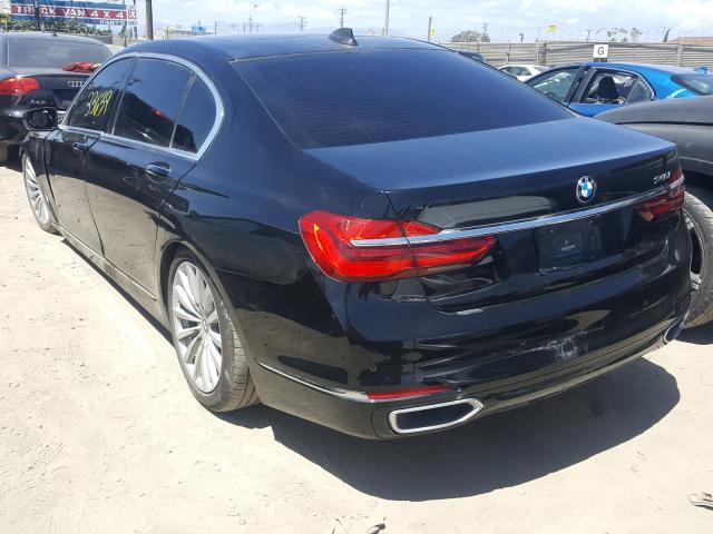 Aukcja sprzedaży 2019 Bmw 740 I, vin: WBA7E2C52KB218139, numer aukcji: 44083521