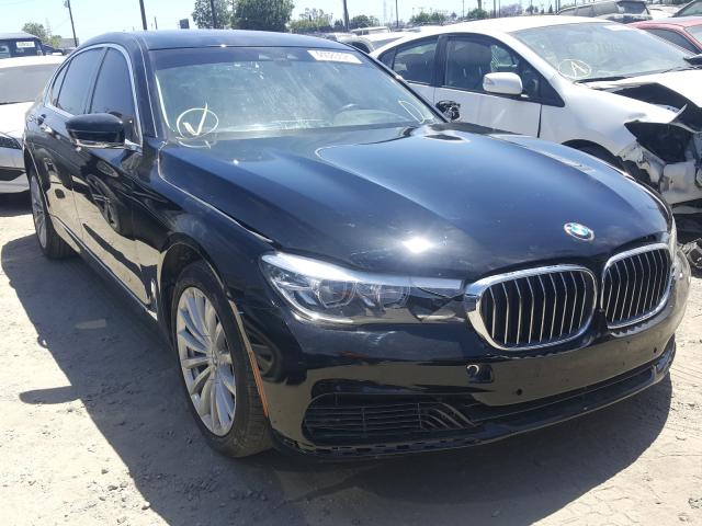 Aukcja sprzedaży 2019 Bmw 740 I, vin: WBA7E2C52KB218139, numer aukcji: 44083521
