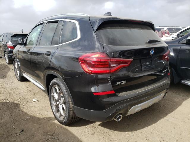 2021 Bmw X3 Sdrive3 მანქანა იყიდება აუქციონზე, vin: 5UXTY3C01M9F84219, აუქციონის ნომერი: 43521141