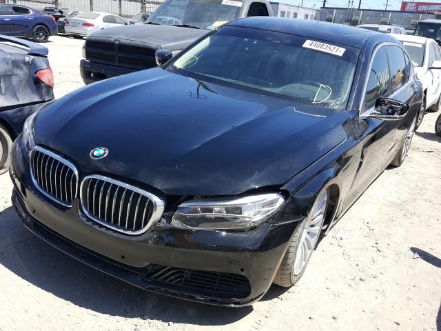 Aukcja sprzedaży 2019 Bmw 740 I, vin: WBA7E2C52KB218139, numer aukcji: 44083521