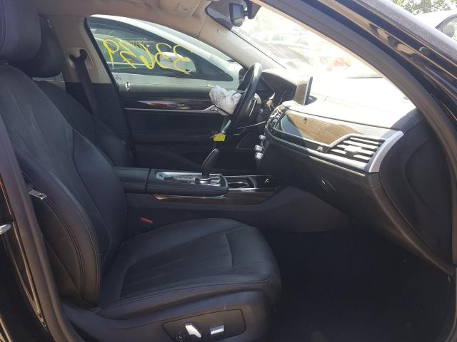 Aukcja sprzedaży 2019 Bmw 740 I, vin: WBA7E2C52KB218139, numer aukcji: 44083521