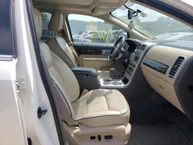 43721681 :رقم المزاد ، 2LMDU68C18BJ39295 vin ، 2008 Lincoln Mkx مزاد بيع