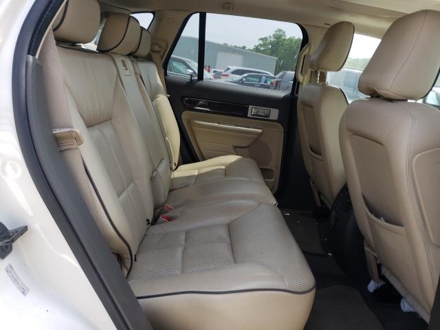 43721681 :رقم المزاد ، 2LMDU68C18BJ39295 vin ، 2008 Lincoln Mkx مزاد بيع