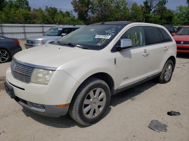 43721681 :رقم المزاد ، 2LMDU68C18BJ39295 vin ، 2008 Lincoln Mkx مزاد بيع