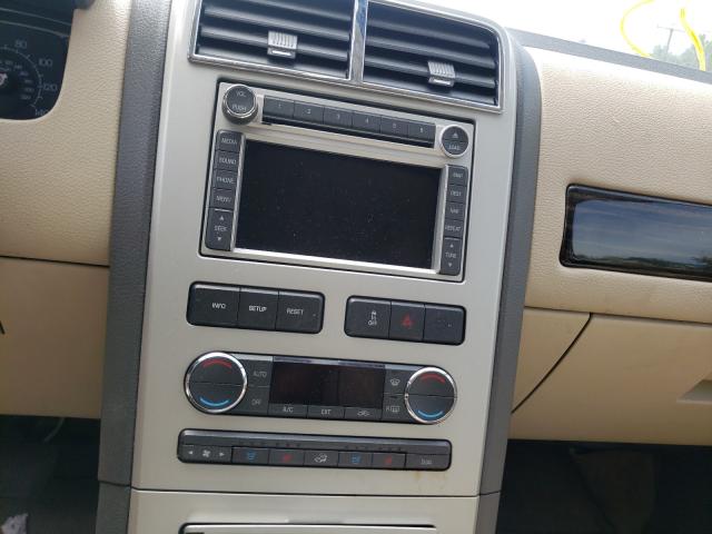 43721681 :رقم المزاد ، 2LMDU68C18BJ39295 vin ، 2008 Lincoln Mkx مزاد بيع