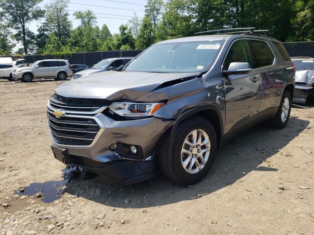 44815541 :رقم المزاد ، 1GNEVGKW4KJ304924 vin ، 2019 Chevrolet Traverse L مزاد بيع