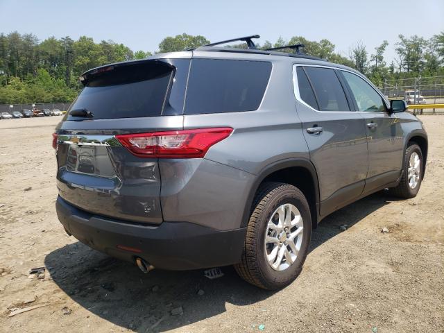 44815541 :رقم المزاد ، 1GNEVGKW4KJ304924 vin ، 2019 Chevrolet Traverse L مزاد بيع