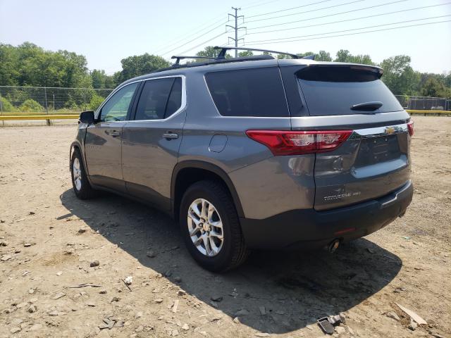 44815541 :رقم المزاد ، 1GNEVGKW4KJ304924 vin ، 2019 Chevrolet Traverse L مزاد بيع