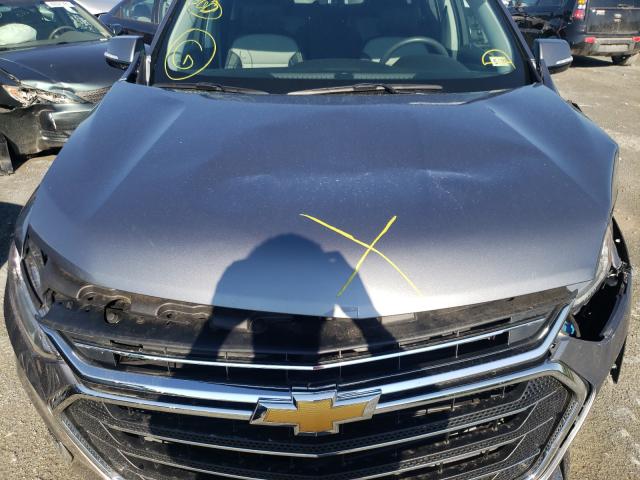 44815541 :رقم المزاد ، 1GNEVGKW4KJ304924 vin ، 2019 Chevrolet Traverse L مزاد بيع