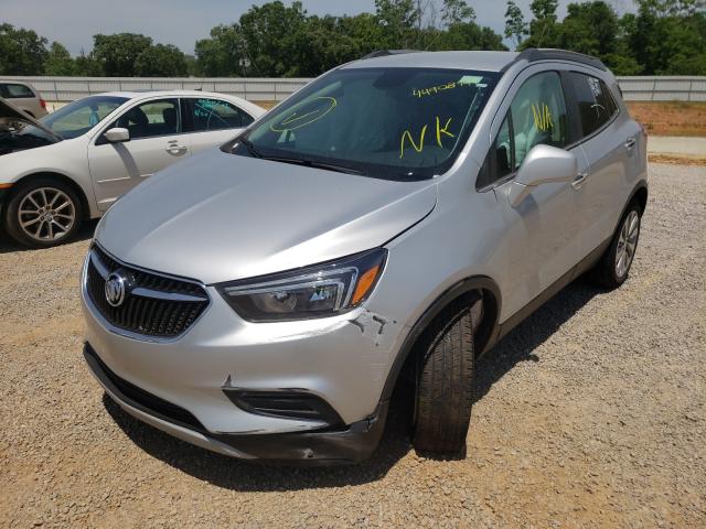 2020 Buick Encore Pre მანქანა იყიდება აუქციონზე, vin: KL4CJASB3LB026187, აუქციონის ნომერი: 44908441