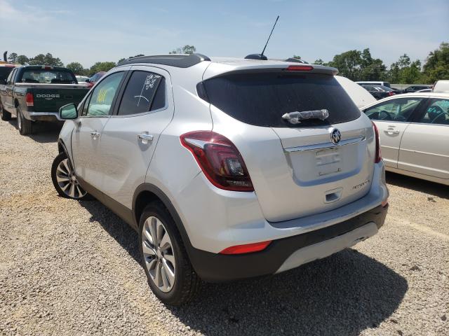 2020 Buick Encore Pre მანქანა იყიდება აუქციონზე, vin: KL4CJASB3LB026187, აუქციონის ნომერი: 44908441