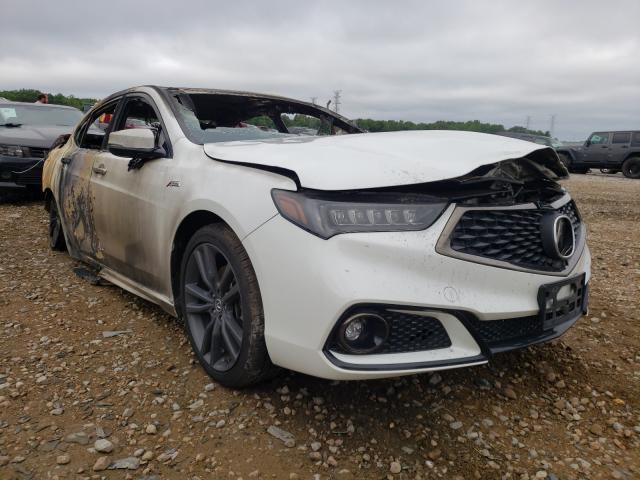 Aukcja sprzedaży 2018 Acura Tlx Tech+a, vin: 19UUB2F60JA001939, numer aukcji: 45125471