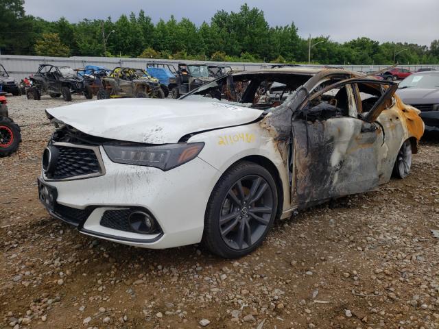 Aukcja sprzedaży 2018 Acura Tlx Tech+a, vin: 19UUB2F60JA001939, numer aukcji: 45125471