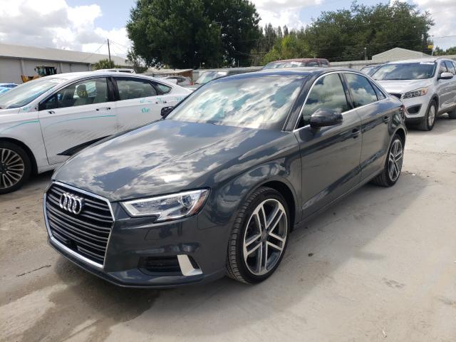 2019 Audi A3 Premium მანქანა იყიდება აუქციონზე, vin: WAUAUGFF1K1014769, აუქციონის ნომერი: 46404831