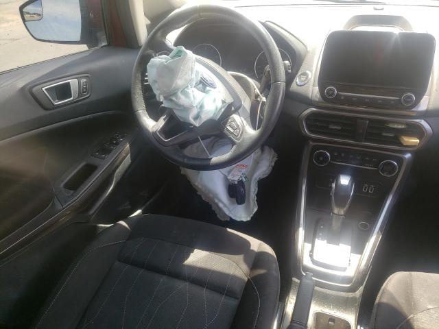 Aukcja sprzedaży 2019 Ford Ecosport S, vin: MAJ6S3GL3KC293504, numer aukcji: 45404621