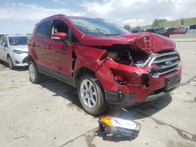 Aukcja sprzedaży 2019 Ford Ecosport S, vin: MAJ6S3GL3KC293504, numer aukcji: 45404621