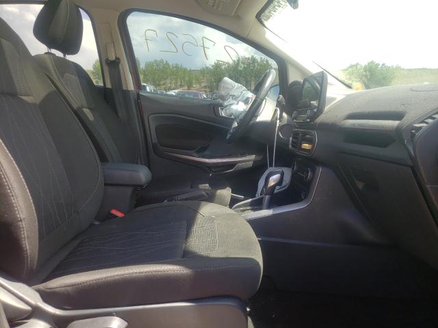 Aukcja sprzedaży 2019 Ford Ecosport S, vin: MAJ6S3GL3KC293504, numer aukcji: 45404621
