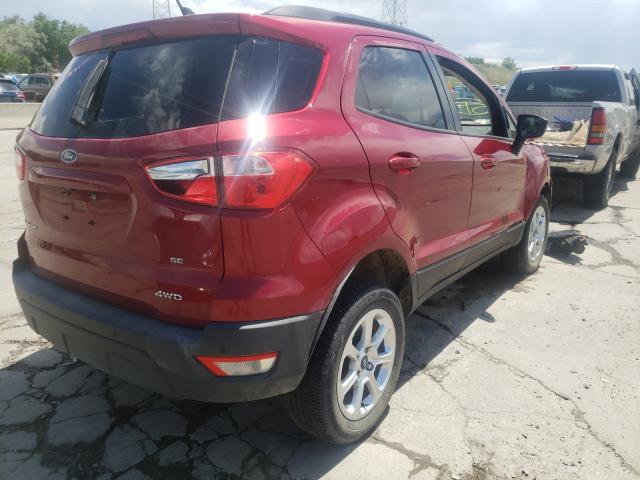 Aukcja sprzedaży 2019 Ford Ecosport S, vin: MAJ6S3GL3KC293504, numer aukcji: 45404621