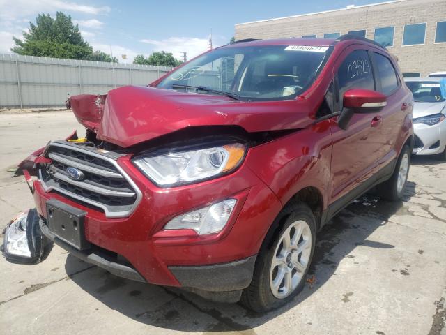Aukcja sprzedaży 2019 Ford Ecosport S, vin: MAJ6S3GL3KC293504, numer aukcji: 45404621