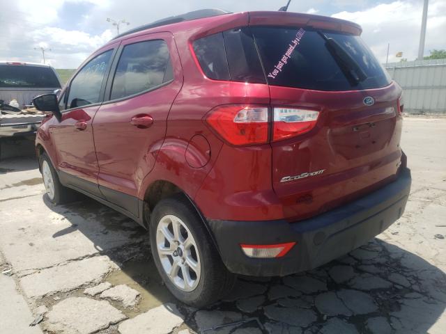 Aukcja sprzedaży 2019 Ford Ecosport S, vin: MAJ6S3GL3KC293504, numer aukcji: 45404621