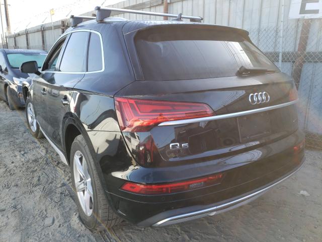 46639771 :رقم المزاد ، WA1AAAFY1M2001778 vin ، 2021 Audi Q5 Premium مزاد بيع
