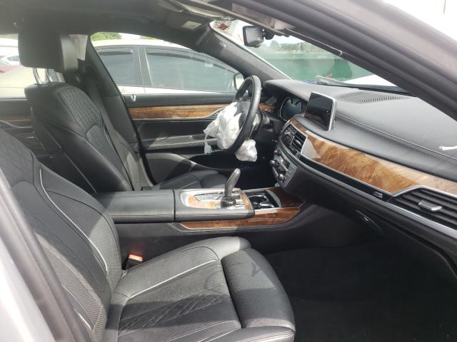 Продажа на аукционе авто 2018 Bmw 750 I, vin: WBA7F0C5XJGM23100, номер лота: 46099511