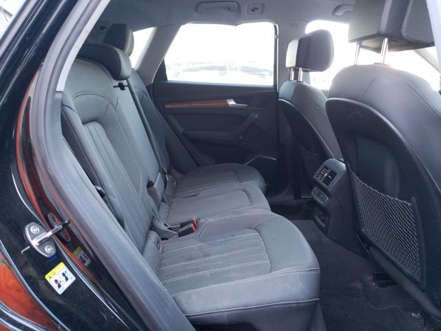 46639771 :رقم المزاد ، WA1AAAFY1M2001778 vin ، 2021 Audi Q5 Premium مزاد بيع