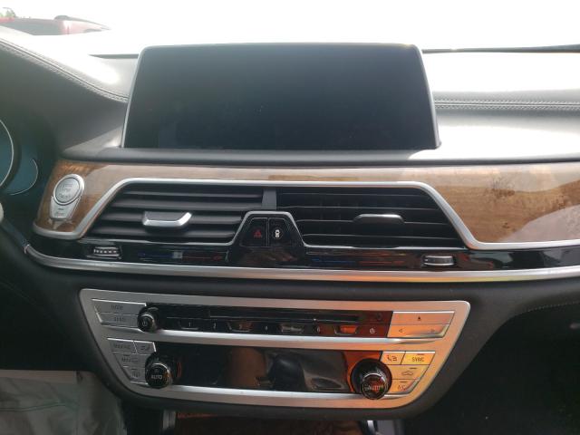 Продажа на аукционе авто 2018 Bmw 750 I, vin: WBA7F0C5XJGM23100, номер лота: 46099511