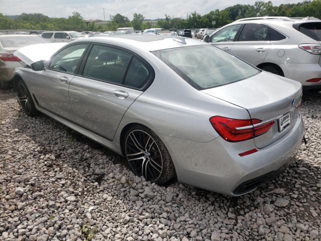 Продажа на аукционе авто 2018 Bmw 750 I, vin: WBA7F0C5XJGM23100, номер лота: 46099511