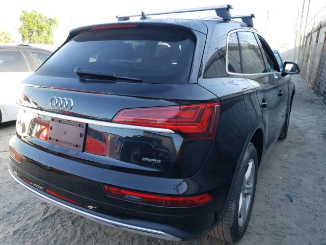 46639771 :رقم المزاد ، WA1AAAFY1M2001778 vin ، 2021 Audi Q5 Premium مزاد بيع
