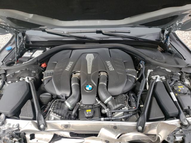 Продажа на аукционе авто 2018 Bmw 750 I, vin: WBA7F0C5XJGM23100, номер лота: 46099511