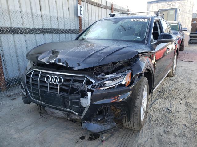 46639771 :رقم المزاد ، WA1AAAFY1M2001778 vin ، 2021 Audi Q5 Premium مزاد بيع