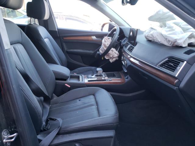 46639771 :رقم المزاد ، WA1AAAFY1M2001778 vin ، 2021 Audi Q5 Premium مزاد بيع