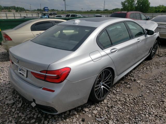 Продажа на аукционе авто 2018 Bmw 750 I, vin: WBA7F0C5XJGM23100, номер лота: 46099511