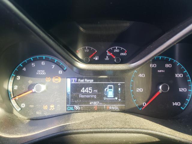 Продажа на аукционе авто 2018 Chevrolet Colorado L, vin: 1GCGSCENXJ1169162, номер лота: 46791401