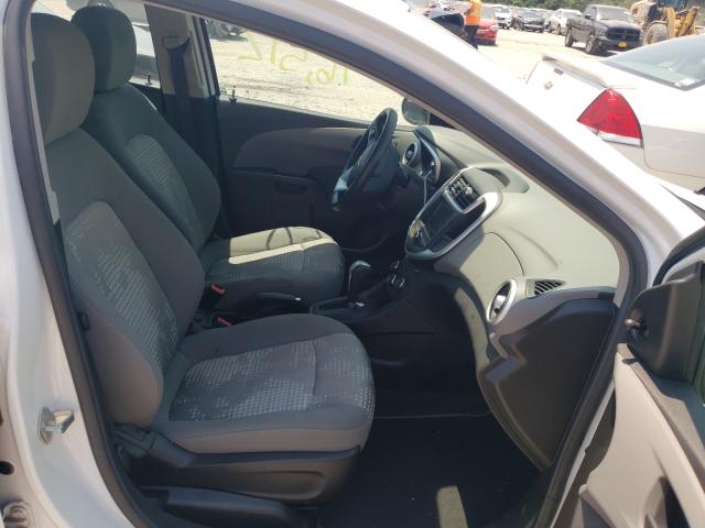Aukcja sprzedaży 2020 Chevrolet Sonic, vin: 1G1JG6SB8L4116988, numer aukcji: 46493561