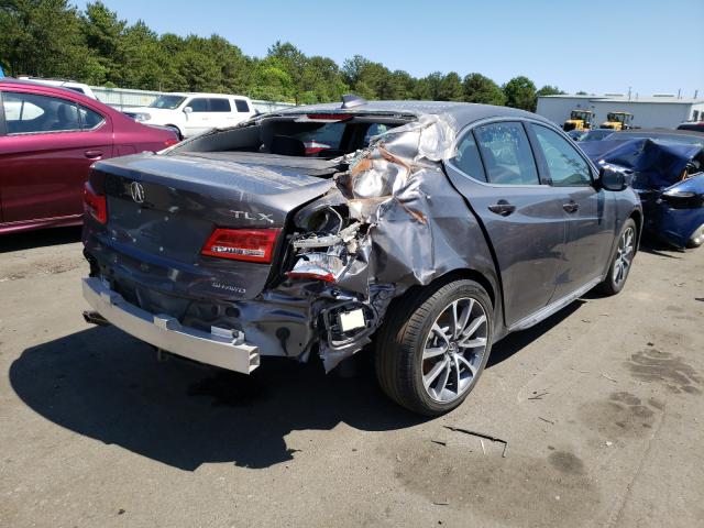 Продажа на аукционе авто 2020 Acura Tlx Techno, vin: 19UUB3F44LA001238, номер лота: 47793261