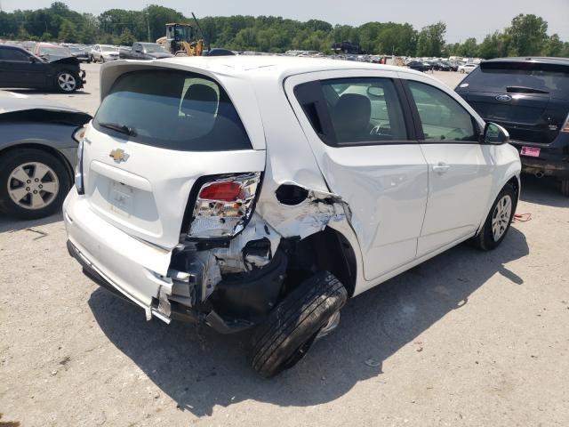 Aukcja sprzedaży 2020 Chevrolet Sonic, vin: 1G1JG6SB8L4116988, numer aukcji: 46493561