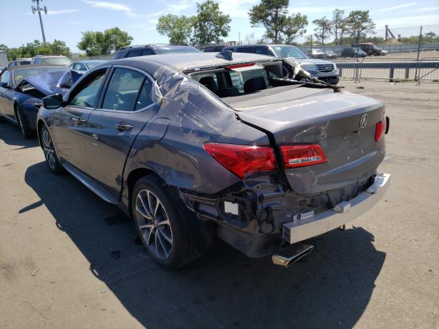 Продажа на аукционе авто 2020 Acura Tlx Techno, vin: 19UUB3F44LA001238, номер лота: 47793261