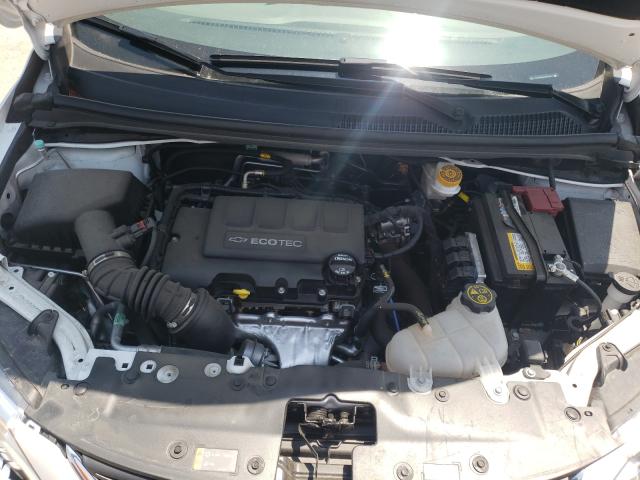 Aukcja sprzedaży 2020 Chevrolet Sonic, vin: 1G1JG6SB8L4116988, numer aukcji: 46493561