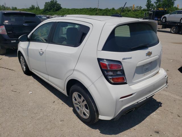 Aukcja sprzedaży 2020 Chevrolet Sonic, vin: 1G1JG6SB8L4116988, numer aukcji: 46493561