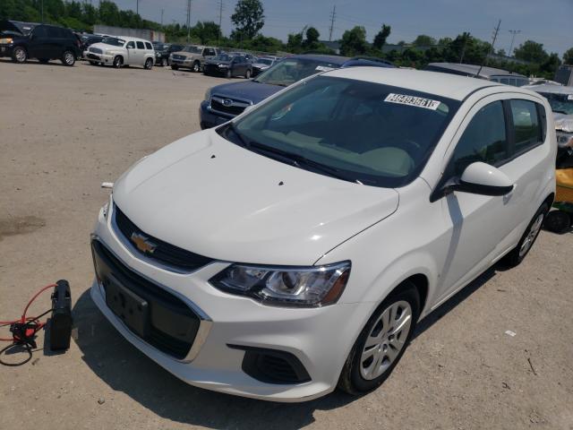 Aukcja sprzedaży 2020 Chevrolet Sonic, vin: 1G1JG6SB8L4116988, numer aukcji: 46493561