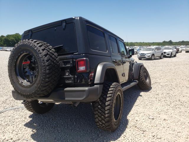 60765686 :رقم المزاد ، 1C4HJXDG9MW513217 vin ، 2021 Jeep Wrangler Unlimited مزاد بيع