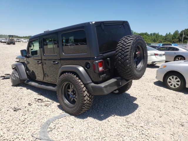 60765686 :رقم المزاد ، 1C4HJXDG9MW513217 vin ، 2021 Jeep Wrangler Unlimited مزاد بيع