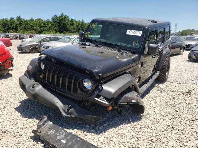 60765686 :رقم المزاد ، 1C4HJXDG9MW513217 vin ، 2021 Jeep Wrangler Unlimited مزاد بيع